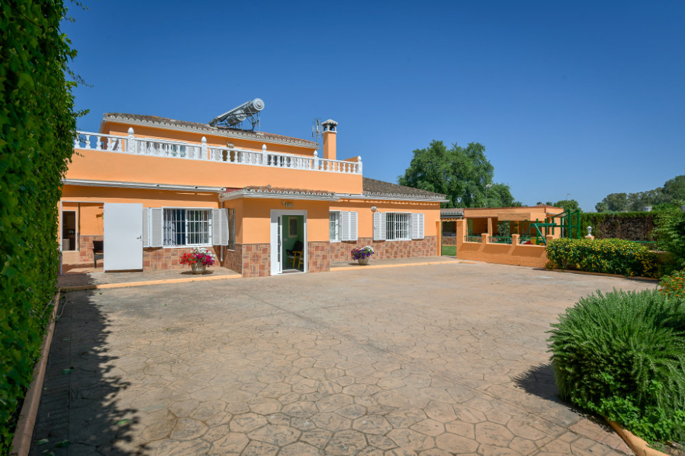 exterior casa Jerez