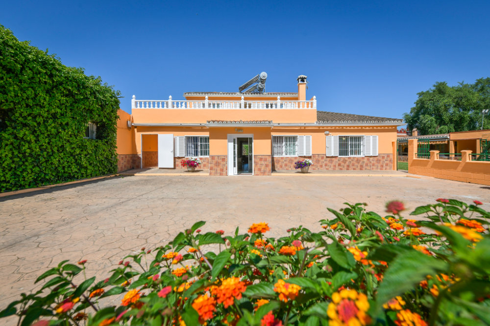 exterior casa al-andalus