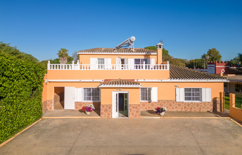 exterior casa Jerez