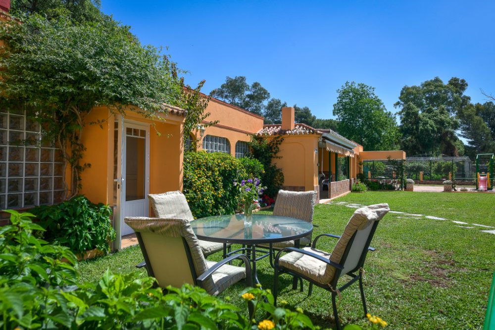 exterior naranjos