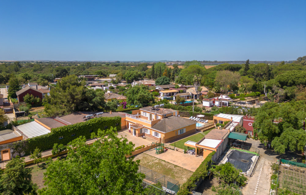 cesped casa Jerez