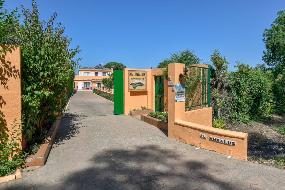 exterior casa Jerez